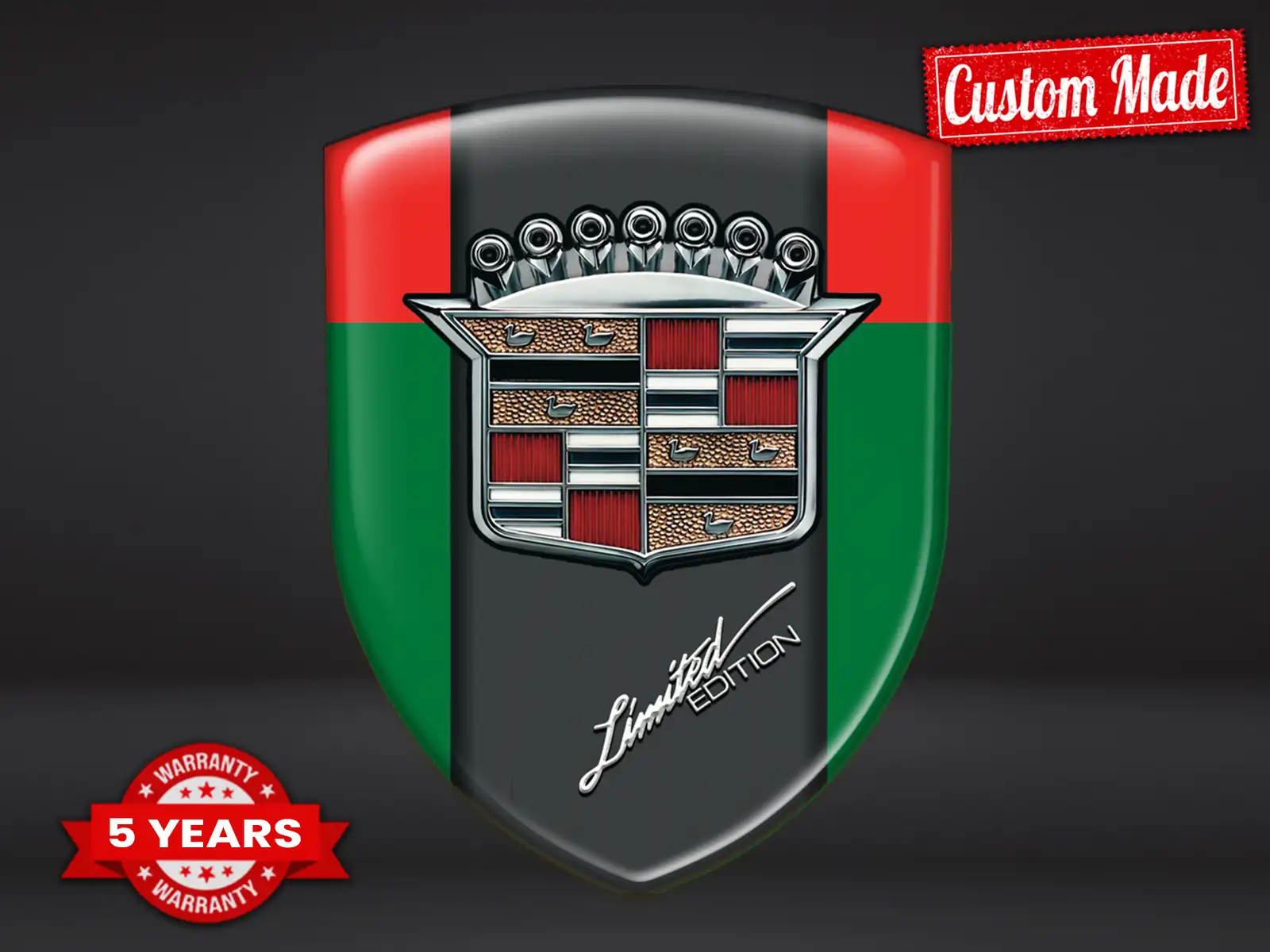 Cadillac Vinilos Ventana Coche Resistentes Edición Limitada ST